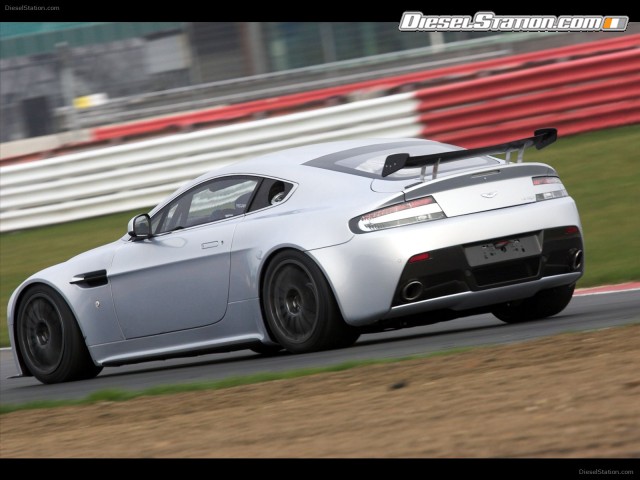 Aston Martin Vantage GT4 2012 Picture #0 Aston Martin Vantage GT4 2012 Picture #0